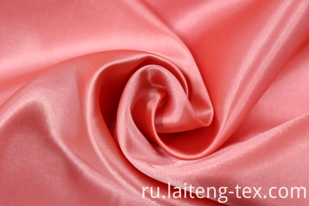 Классический цвет: 100% полиэстер, атласный шелк шармез Classic Color 100%Polyester Charmeuse Satin Silk Fabric